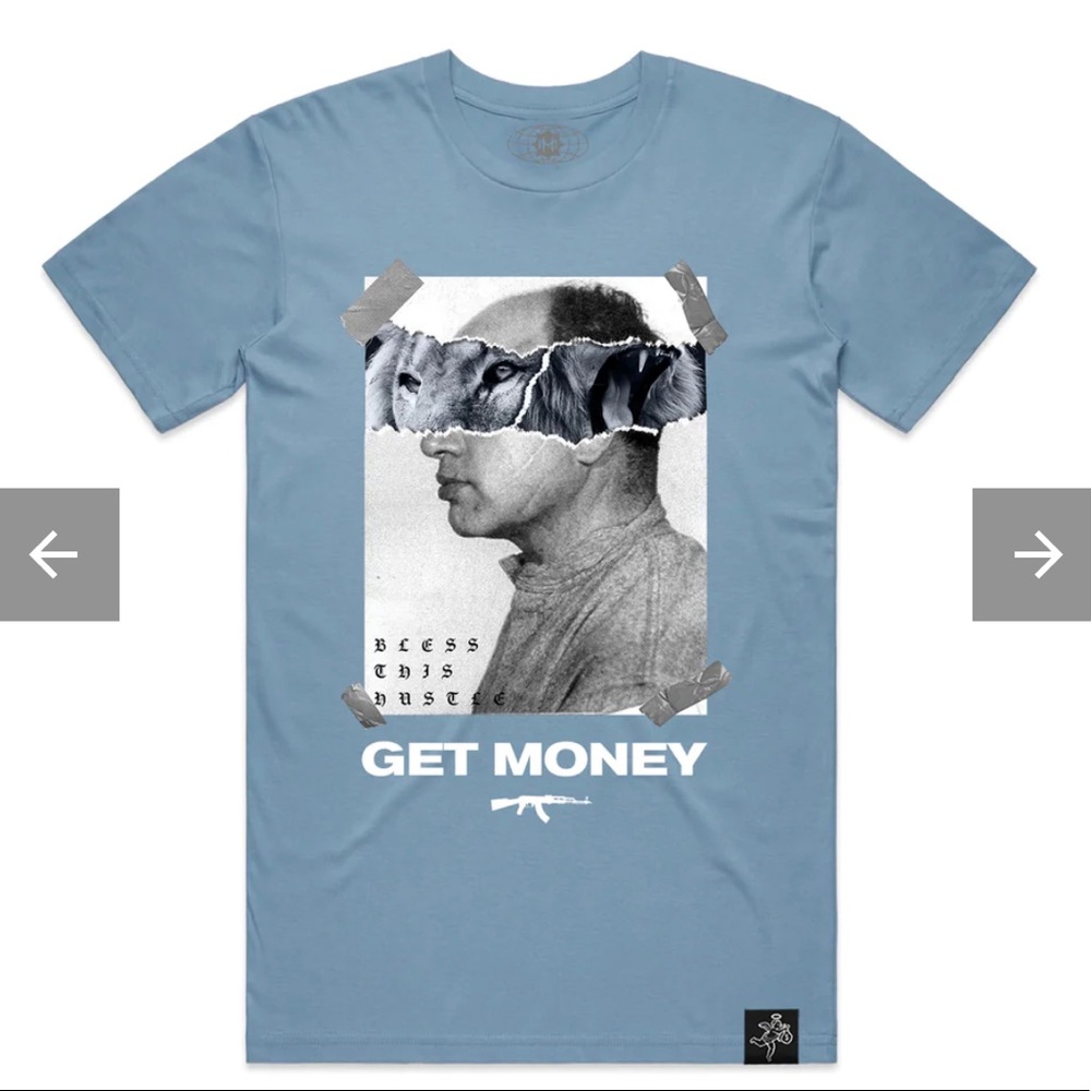 Mens Hasta Muerte tee